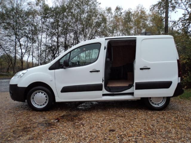 2012 Peugeot Partner 1.6HDi L1 850 S image 4