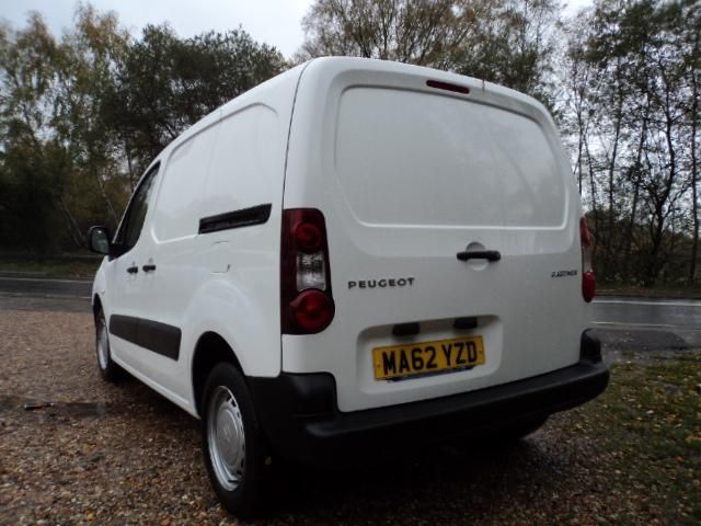 2012 Peugeot Partner 1.6HDi L1 850 S image 5