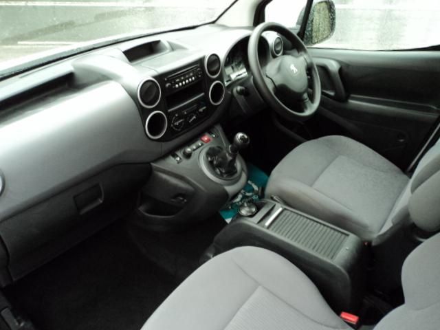 2012 Peugeot Partner 1.6HDi L1 850 S image 8
