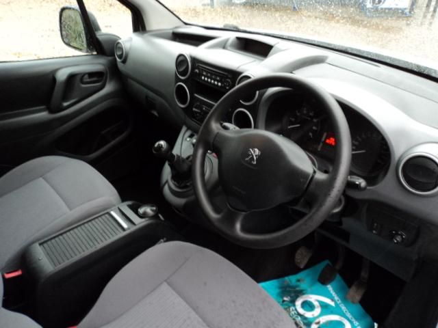 2012 Peugeot Partner 1.6HDi L1 850 S image 9