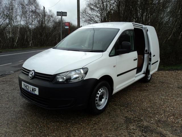 2012 Volkswagen Caddy 1.6TDI C20 image 1