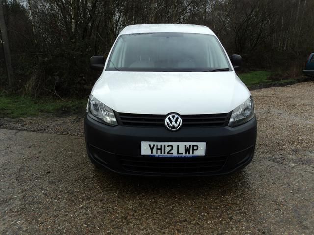 2012 Volkswagen Caddy 1.6TDI C20 image 2