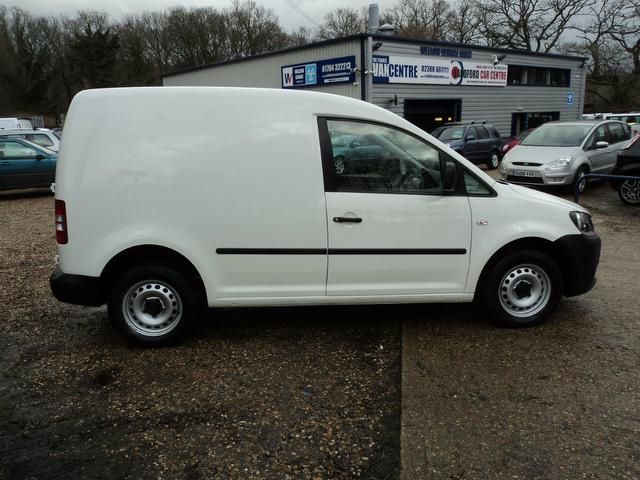 2012 Volkswagen Caddy 1.6TDI C20 image 3