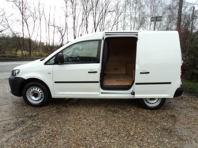 2012 Volkswagen Caddy 1.6TDI C20 image 4
