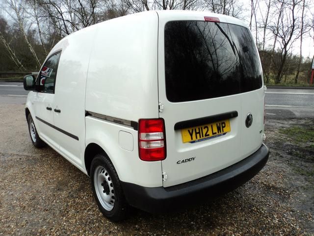 2012 Volkswagen Caddy 1.6TDI C20 image 5