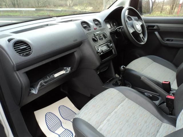 2012 Volkswagen Caddy 1.6TDI C20 image 8