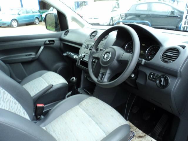 2012 Volkswagen Caddy 1.6TDI C20 image 9