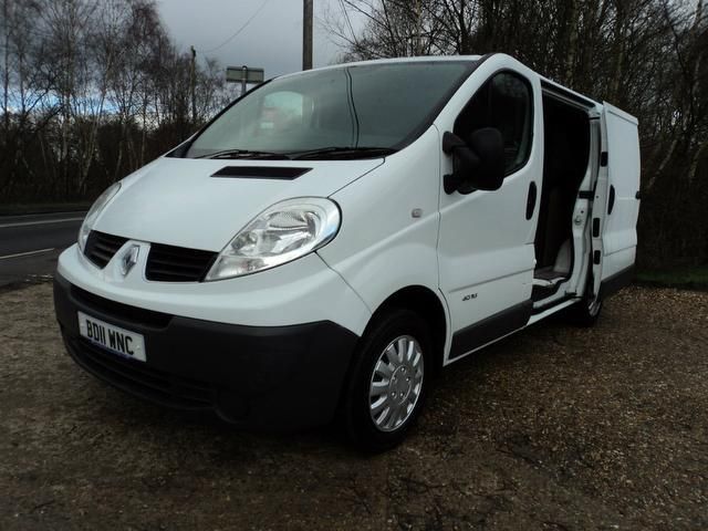 2011 Renault Trafic 2.0TD SL29dCi image 1