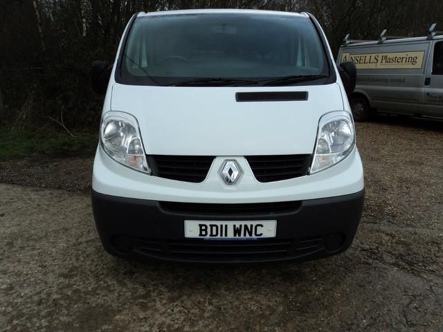 2011 Renault Trafic 2.0TD SL29dCi image 2