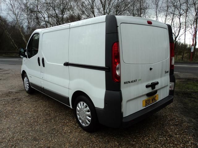 2011 Renault Trafic 2.0TD SL29dCi image 5