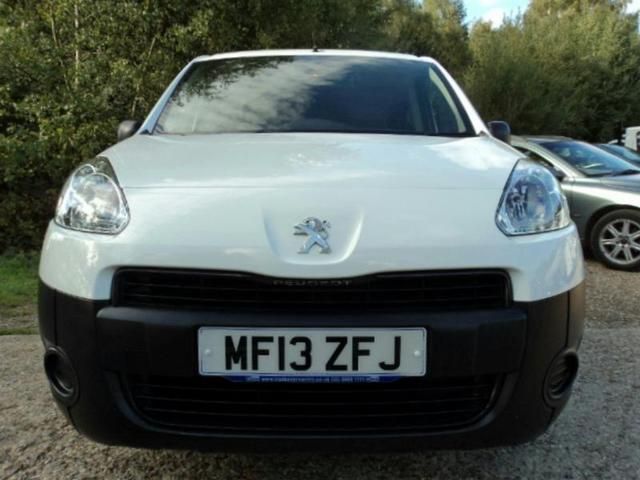 2013 Peugeot PARTNER 850 S L1 HDI 1.6 HDI image 2