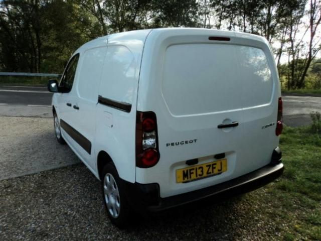 2013 Peugeot PARTNER 850 S L1 HDI 1.6 HDI image 5