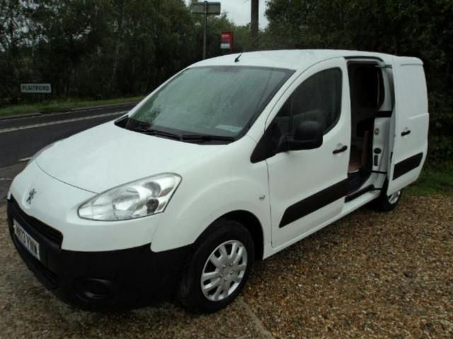 2013 Peugeot PARTNER 850 S L1 HDI 1.6 HDI image 1