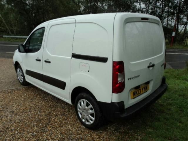 2013 Peugeot PARTNER 850 S L1 HDI 1.6 HDI image 5