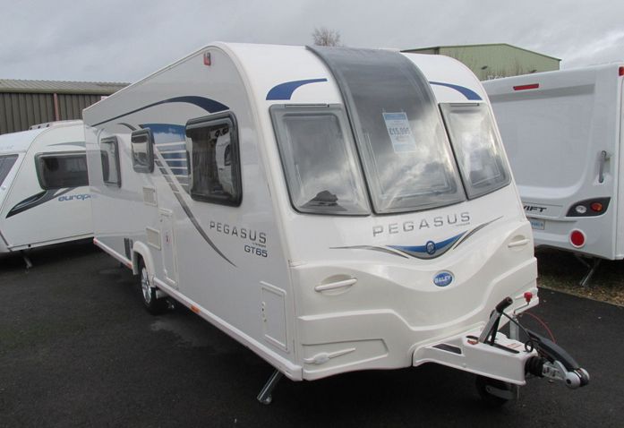 2014 Bailey Pegasus GT65 Rimini image 2