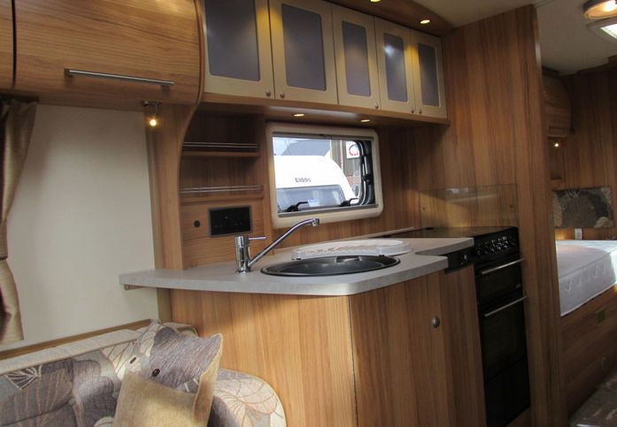 2014 Bailey Pegasus GT65 Rimini image 7