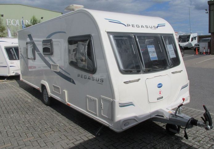 2012 Bailey Pegasus Rimini image 2