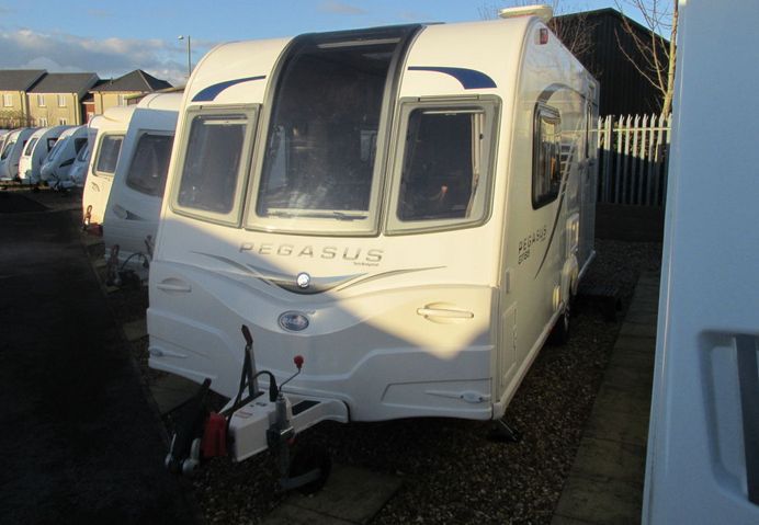 2013 Bailey Pegasus GT65 Genoa image 1