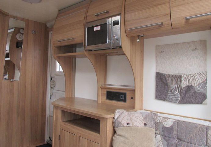 2013 Bailey Pegasus GT65 Genoa image 7