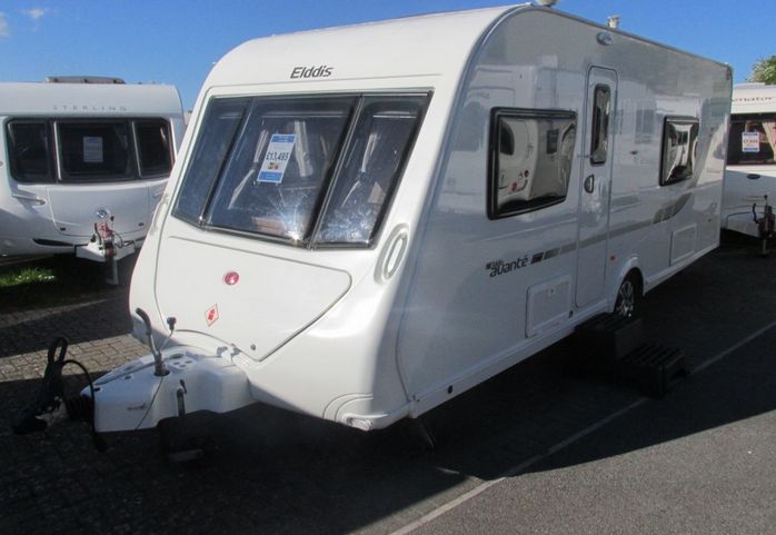 2012 Elddis Avante 540 image 1