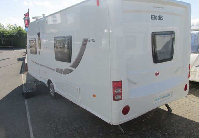 2012 Elddis Avante 540 image 3