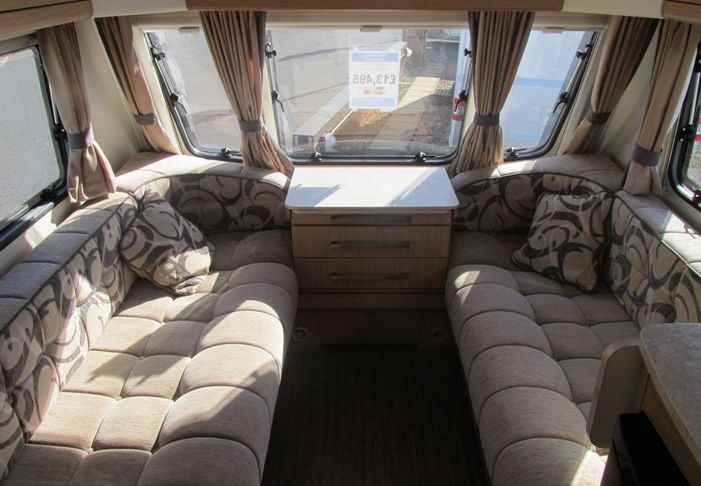 2012 Elddis Avante 540 image 4