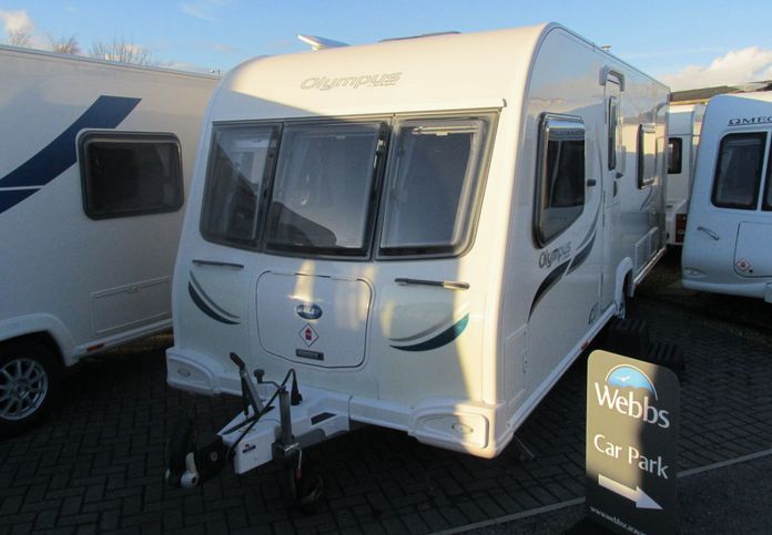 2012 Bailey Olympus II 530/4 image 1