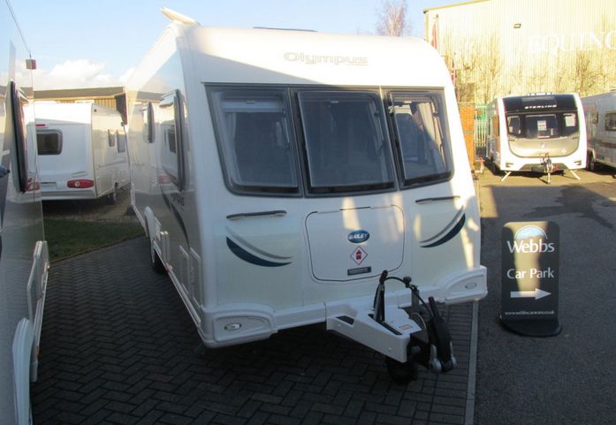 2012 Bailey Olympus II 530/4 image 2