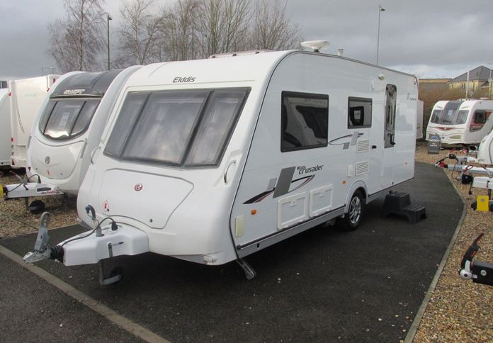 2010 Elddis Crusader Typhoon image 1
