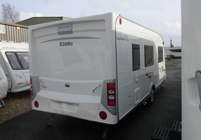 2010 Elddis Crusader Typhoon image 3