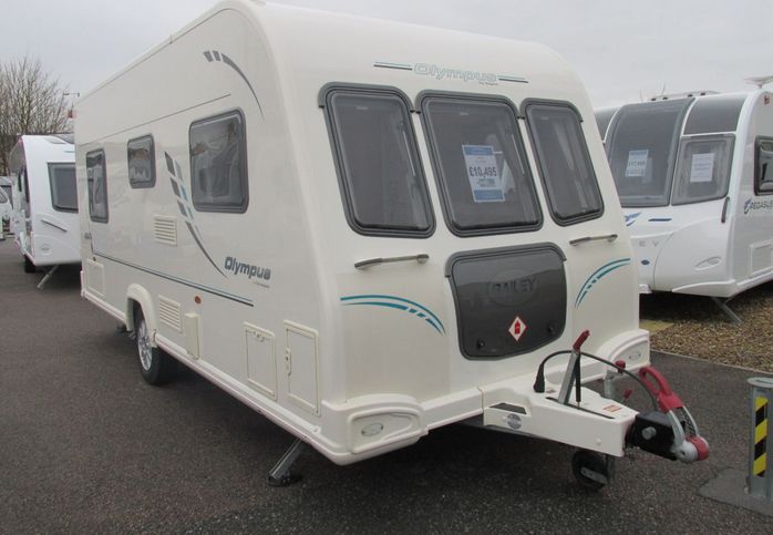 2010 Bailey Olympus 464 image 2