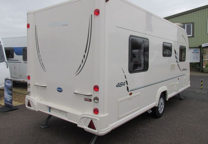 2010 Bailey Olympus 464 image 3