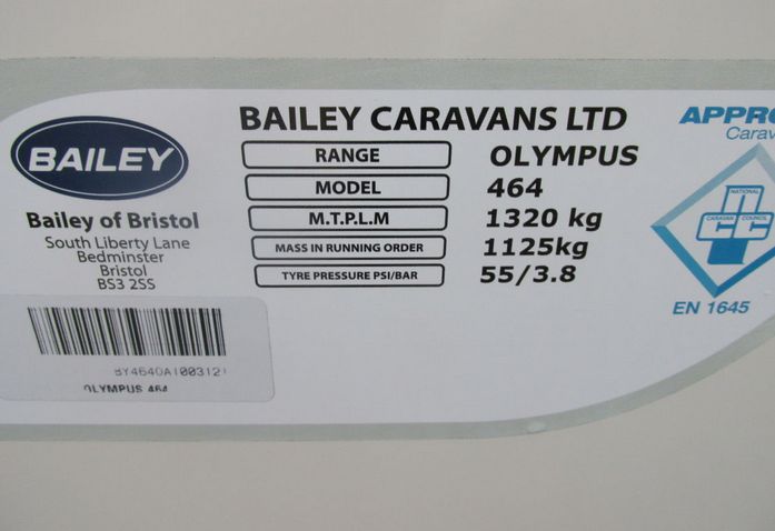 2010 Bailey Olympus 464 image 4