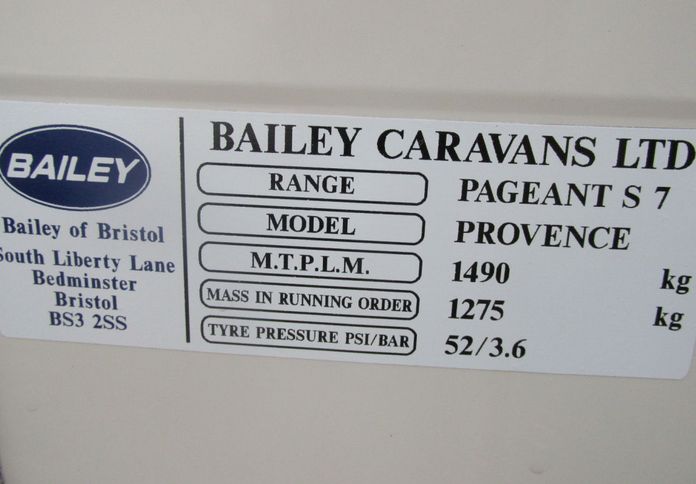 2009 Bailey Pageant Provence S7 image 3