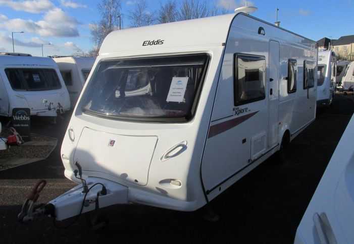 2010 Elddis Xplore 544 image 1