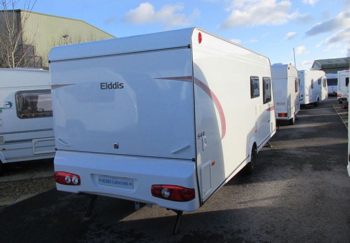 2010 Elddis Xplore 544 image 3