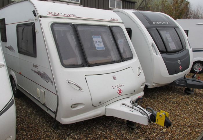 2007 Elddis Xscape 482 image 2