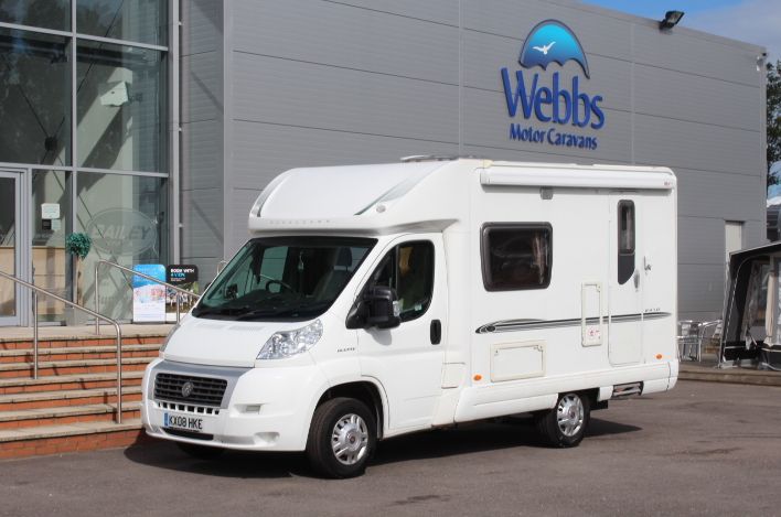 2008 Bessacarr E410 image 1