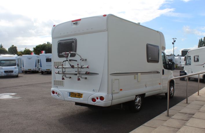 2008 Bessacarr E410 image 3