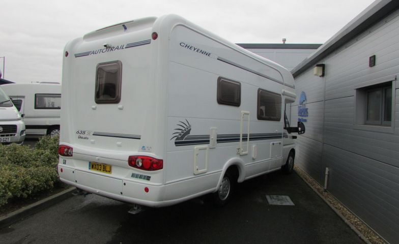 2003 Auto-Trail Cheyenne 635 SE image 4