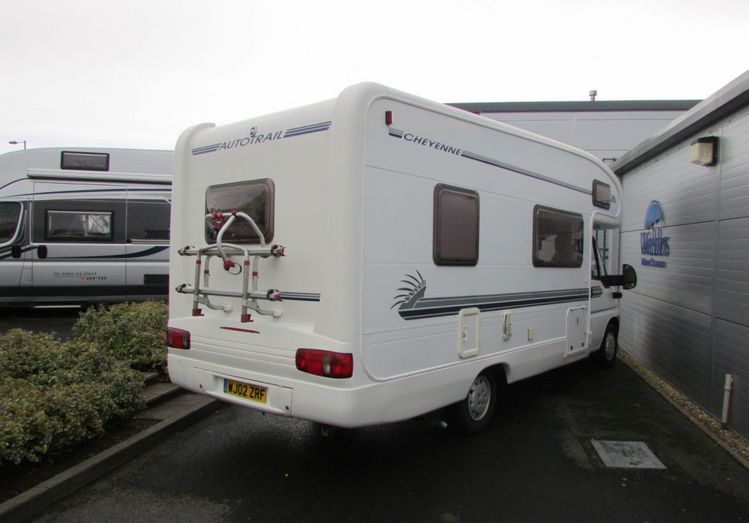 2002 Auto-Trail Cheyenne 630 LB image 4