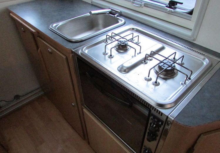 2007 Adria Van M image 8