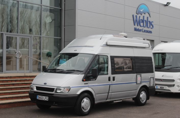 2002 Auto-Sleeper Duetto image 1
