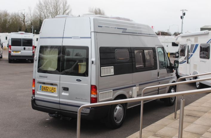2002 Auto-Sleeper Duetto image 3