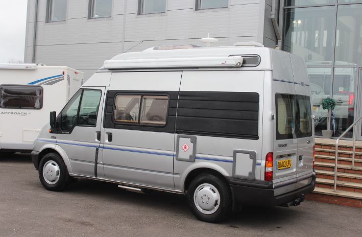 2002 Auto-Sleeper Duetto image 4