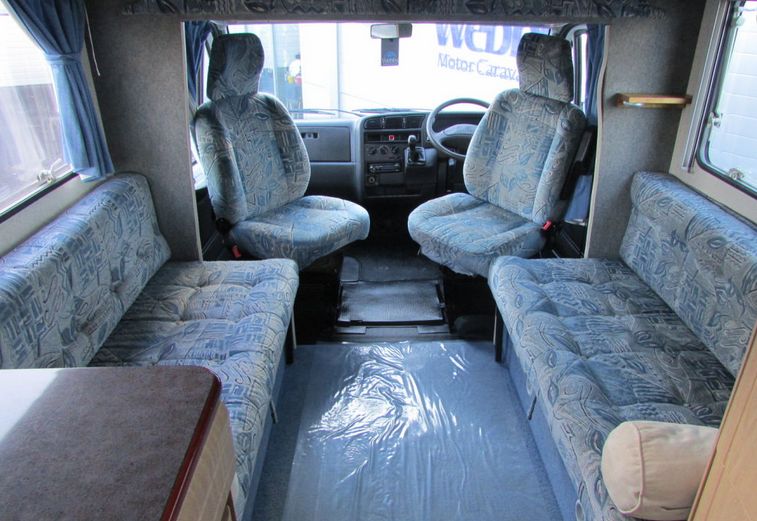 1999 Autocruise Starfire image 6