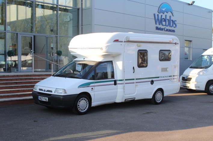 2000 Auto-Trail Tracker image 1