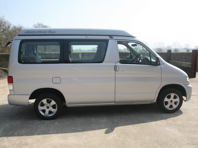 2002 MAZDA BONGO AUTO FREETOP image 2