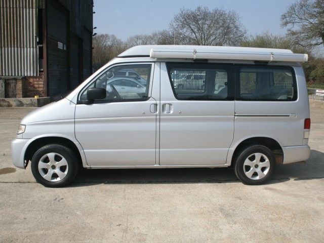 2002 MAZDA BONGO AUTO FREETOP image 3