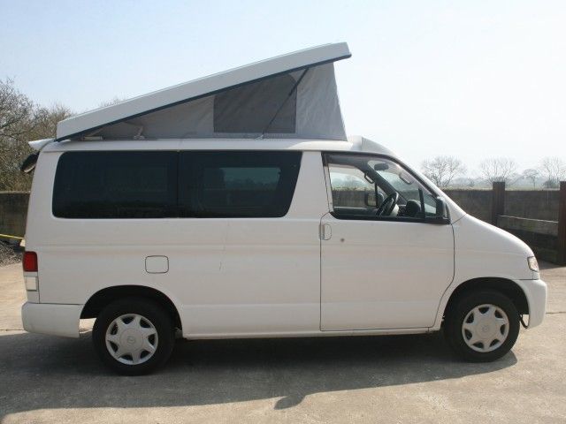 2001 MAZDA BONGO ELEVATING ROOF image 2